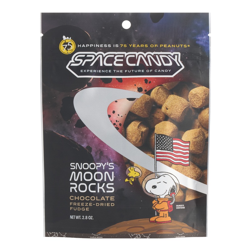 Space Candy Moon Rock Fudge Freeze Dried Candy