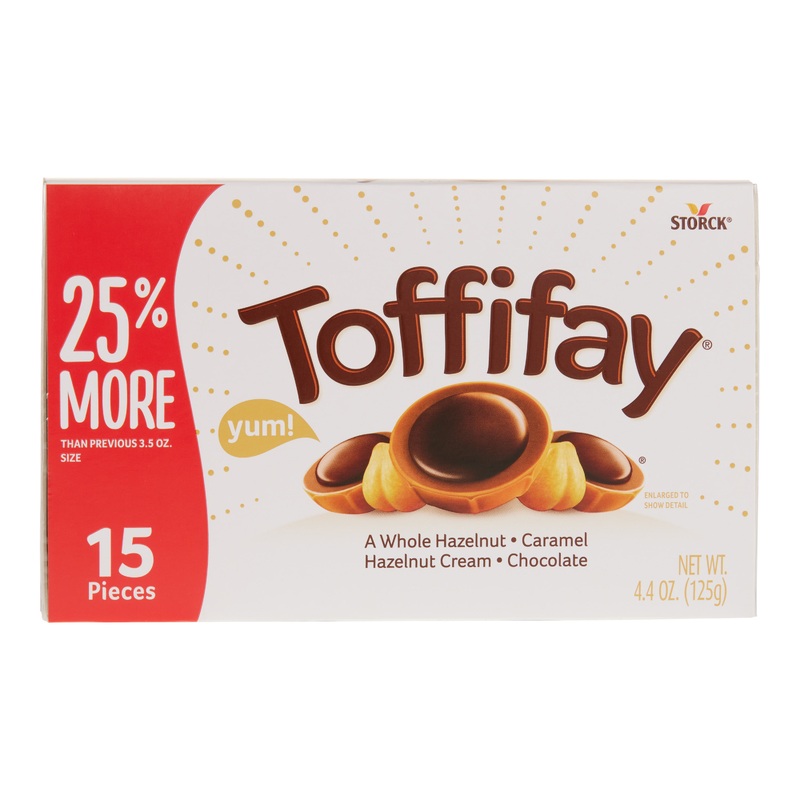 Storck Toffifay Chocolate Hazelnut Candy Box