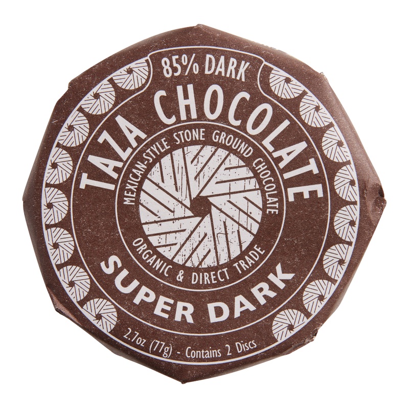 Taza Super Dark Chocolate Discs