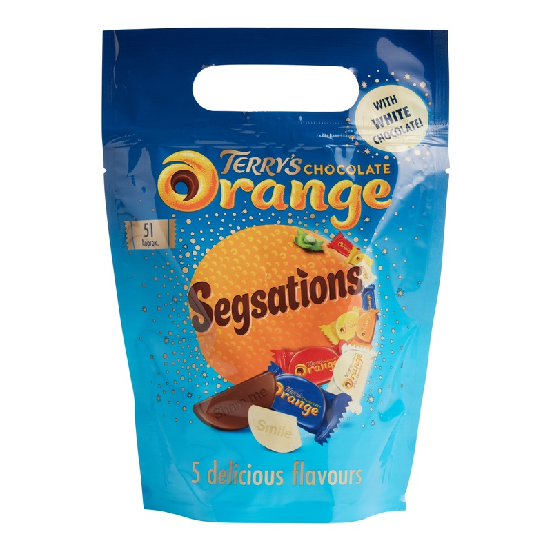 Terry’s Chocolate Orange Segsations Pouch