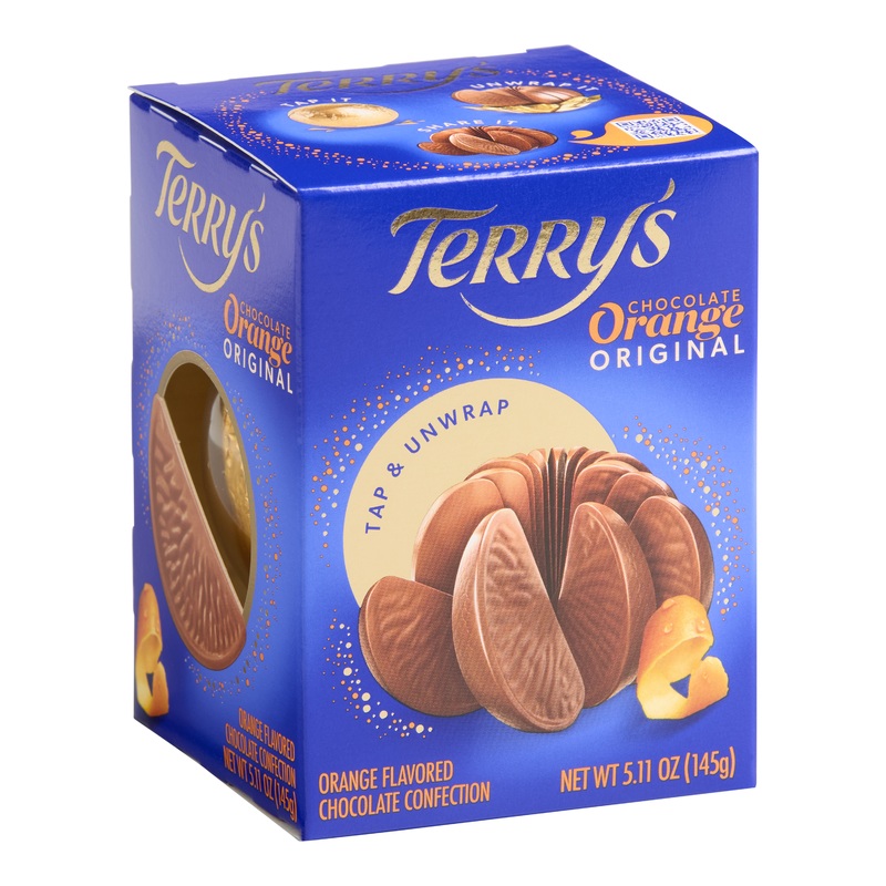 Terry’s Popping Candy Chocolate Orange