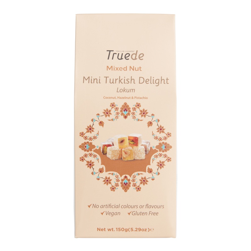 Truede Mini Mixed Nut Turkish Delight Bag