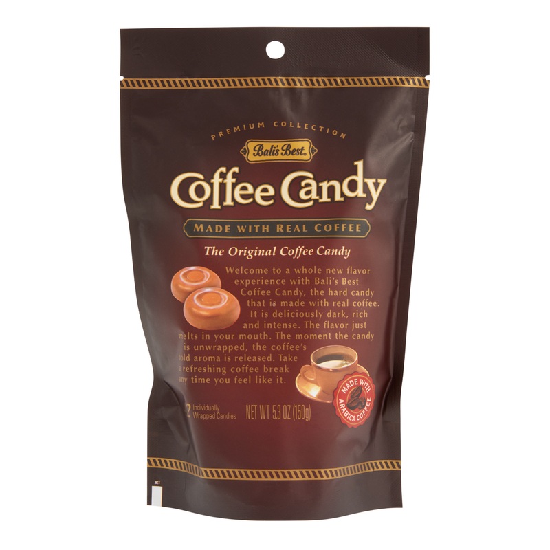Bali’s Best Coffee Hard Candy