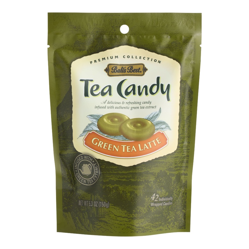 Bali’s Best Tea Candy Green Tea Latte Hard Candy