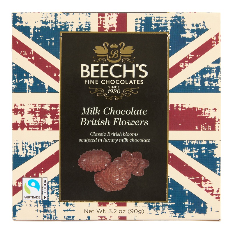 Beech’s British Milk Chocolate Flowers