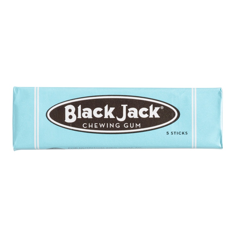 Black Jack Chewing Gum