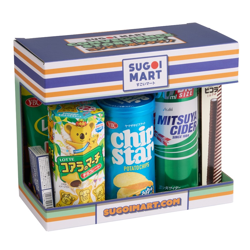 Conbini Box by Sugoi Mart Convenience Store Variety Box
