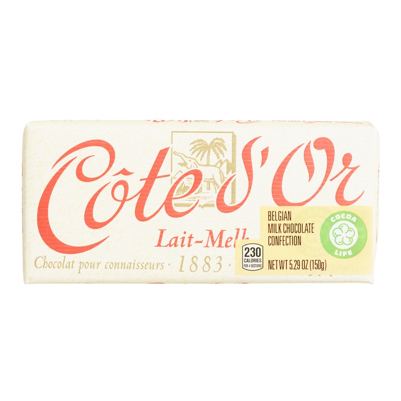 Cote D’Or Connoisseur Milk Chocolate Bar