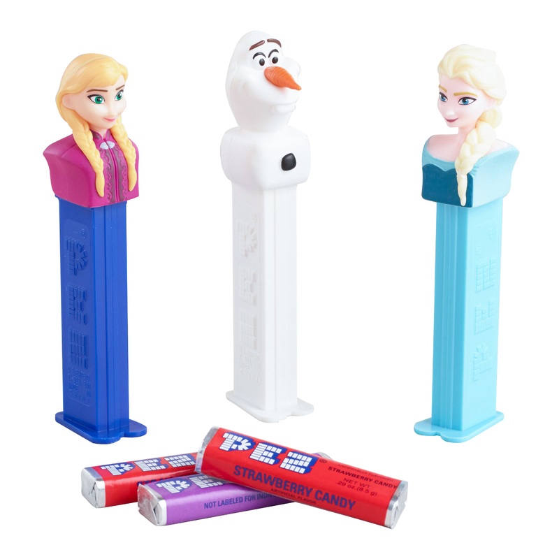 Disney Frozen Pez Dispensers Set of 3