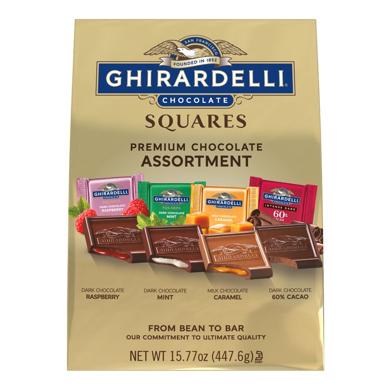 Ghirardelli Chocolate Squares Assortment Large Bag