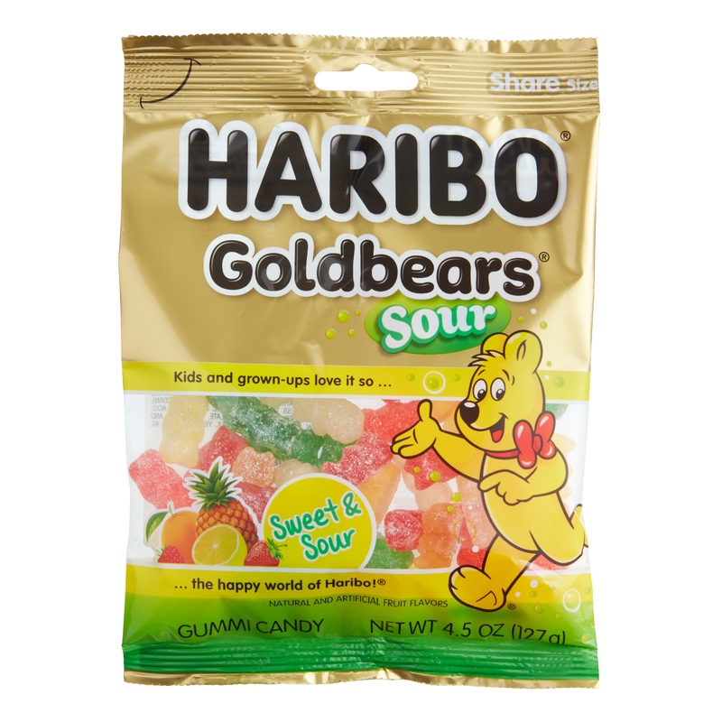 Haribo Sour Gold Bears