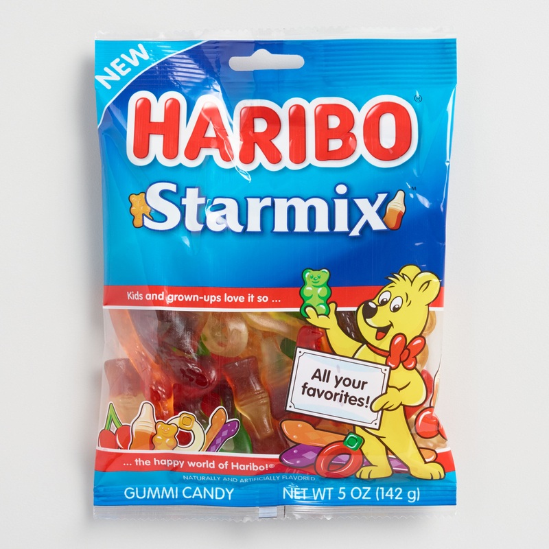 Haribo Starmix Gummy Candy