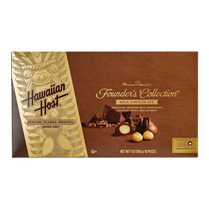Hawaiian Host Founder’s Milk Chocolate Macadamia Box