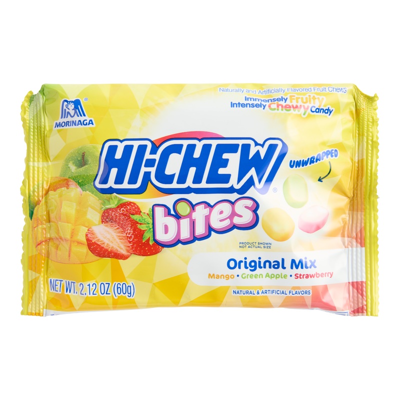 Hi-Chew Bites Original Fruit Mix Chewy Candy