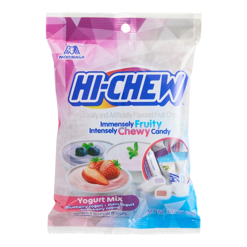 Hi-Chew Fruit Yogurt Mix Chewy Candy