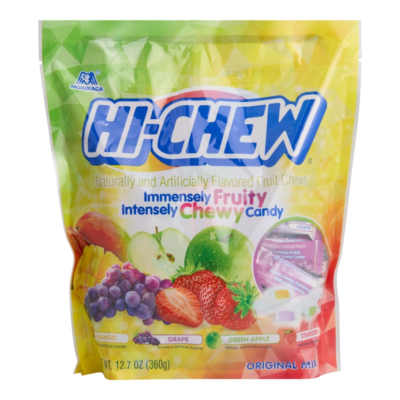 Hi-Chew Original Mix Chewy Candy Large Bag