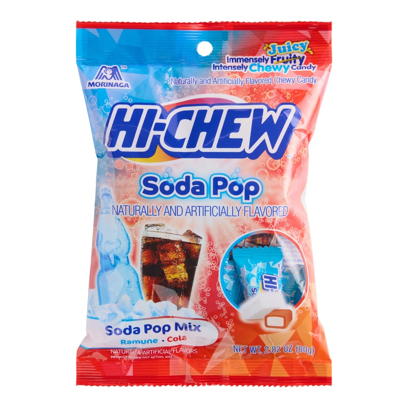 Hi-Chew Soda Pop Mix Chewy Candy