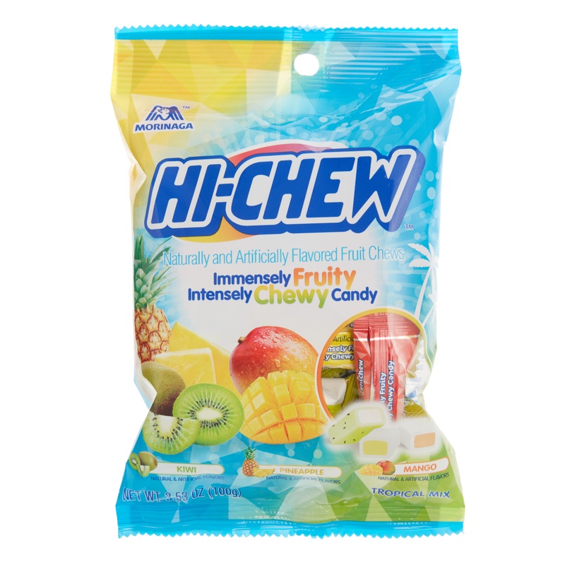 Hi-Chew Tropical Mix Chewy Candy