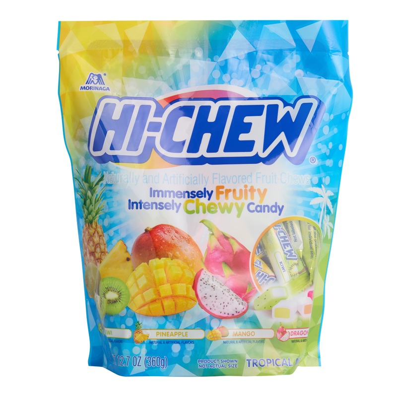 Hi-Chew Tropical Mix Chewy Candy Large Bag