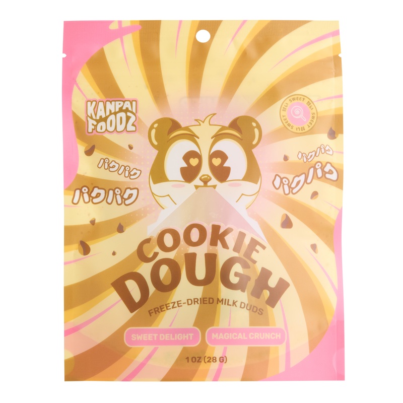 Kanpai Foodz Cookie Dough Freeze-Dried Candy