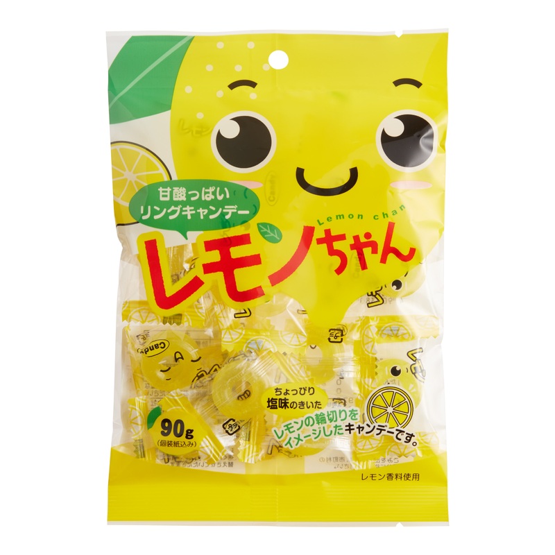 Kawaguchi Lemon Chan Hard Candy