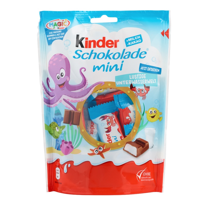 Kinder Chocolate Minis Bag
