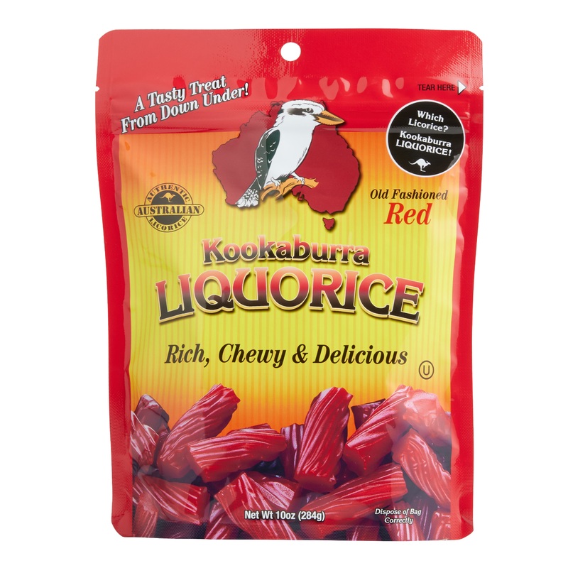Kookaburra Classic Strawberry Licorice