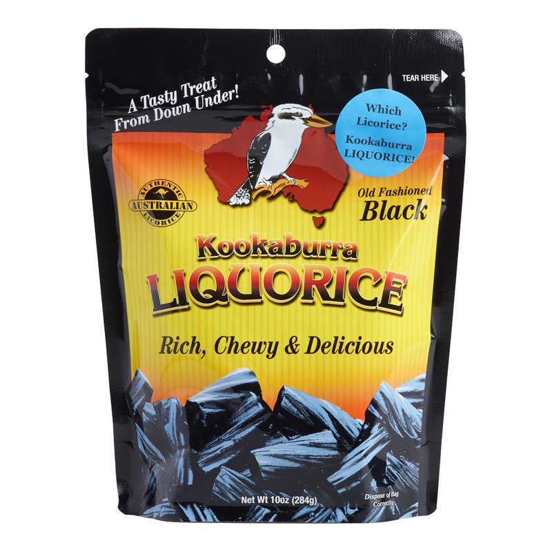 Kookaburra Traditional Black Licorice