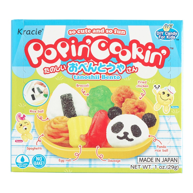 Kracie Popin Cookin Bento DIY Candy Kit