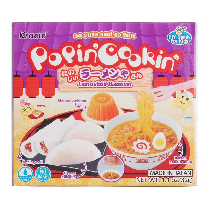 Kracie Popin Cookin Ramen DIY Candy Kit