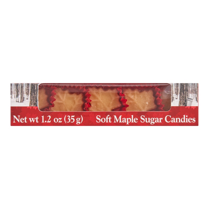 LB Maple Treat Pure Maple Sugar Candy 5 Piece