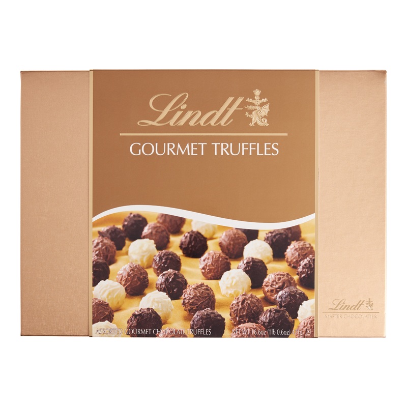Lindt Gourmet Chocolate Truffles Gift Box
