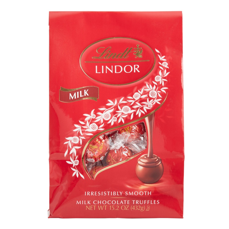 Lindt Lindor Milk Chocolate Truffles Large Bag
