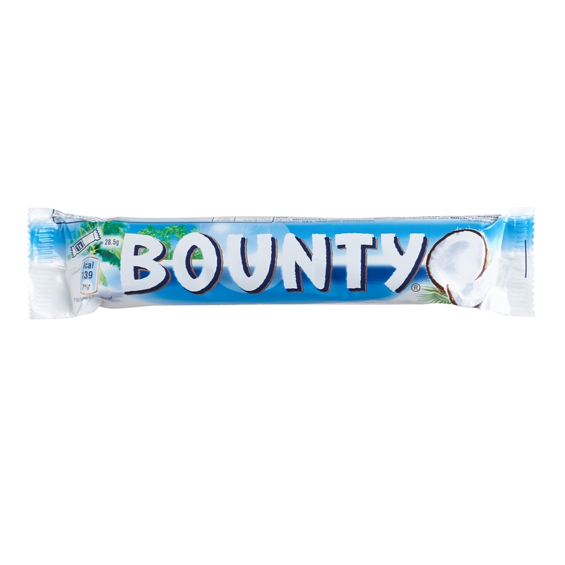 Mars Bounty Coconut Milk Chocolate Bar
