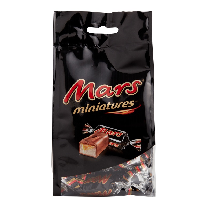 Mars Miniatures Chocolate Bars
