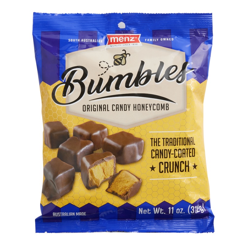 Menz Bumbles Honeycomb Chocolate Candy