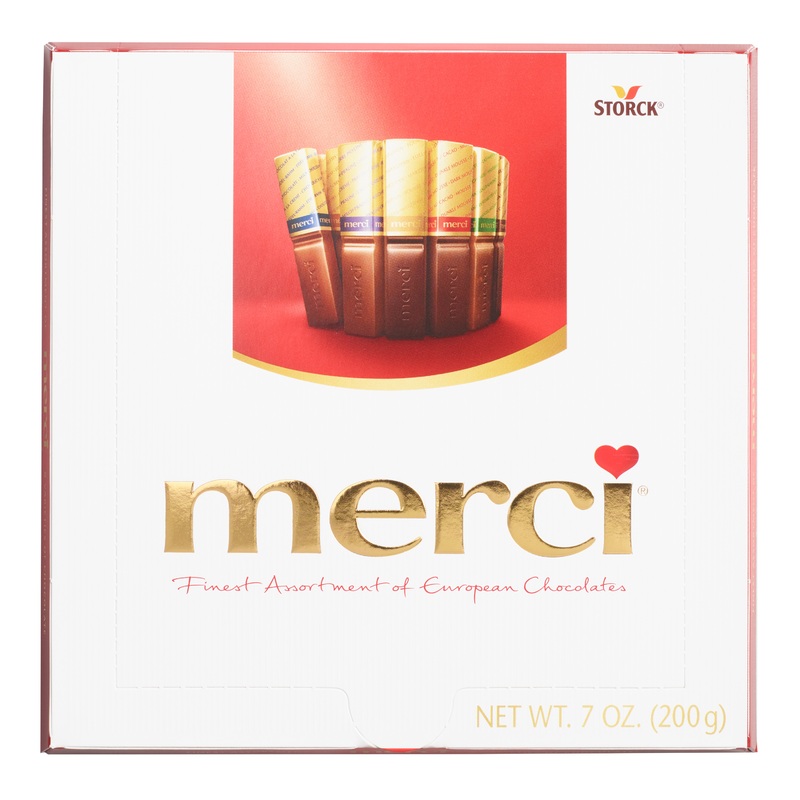 Merci Finest Selection European Chocolates 16 Piece
