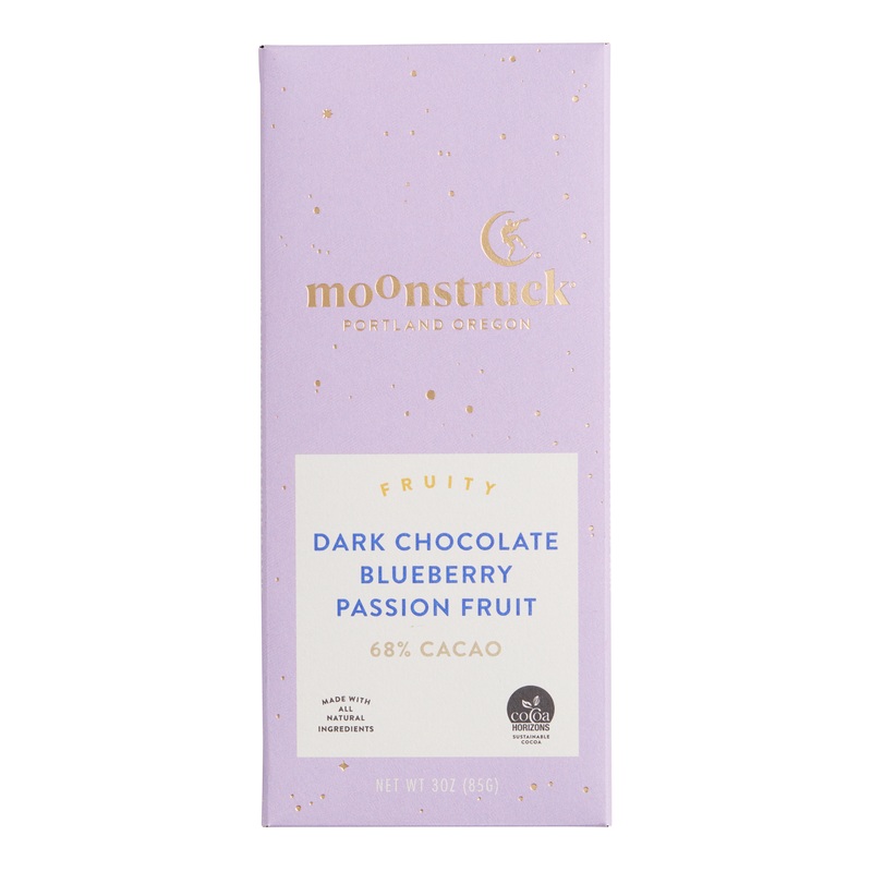 Moonstruck Blueberry Passionfruit Chocolate Bar