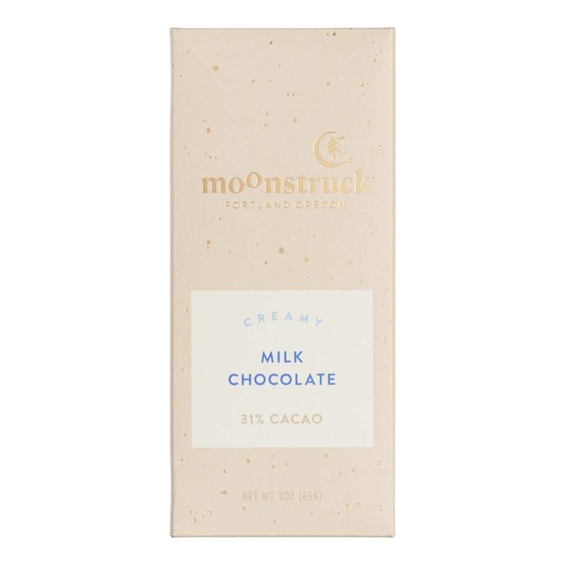 Moonstruck Creamy Milk Chocolate Bar