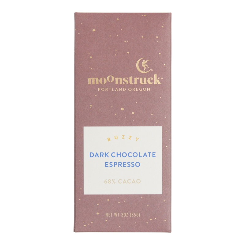 Moonstruck Espresso Dark Chocolate Bar
