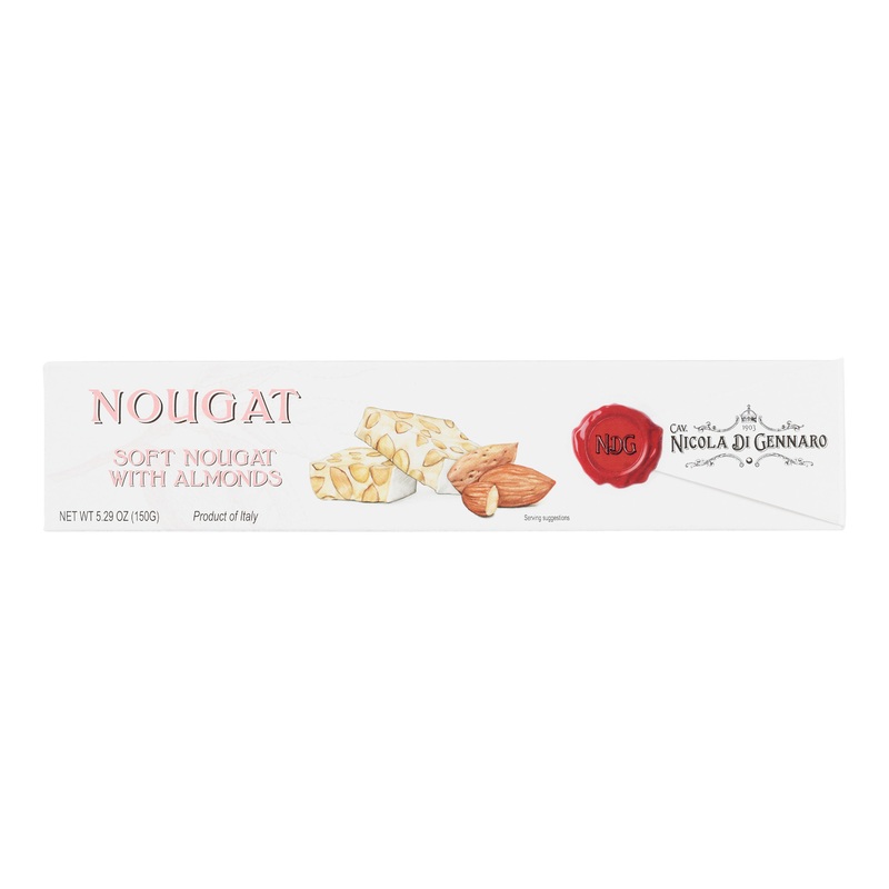Nicola Di Gennaro Soft Almond Nougat