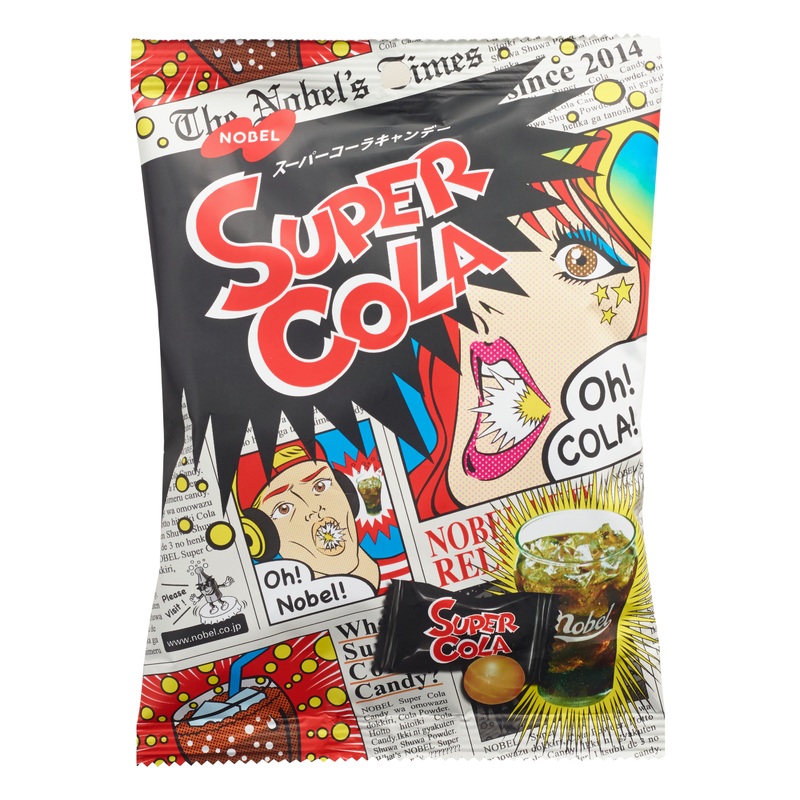 Nobel Super Cola Candy