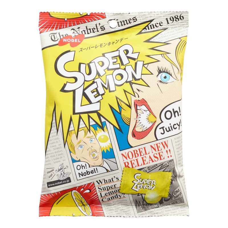 Nobel Super Lemon Candy