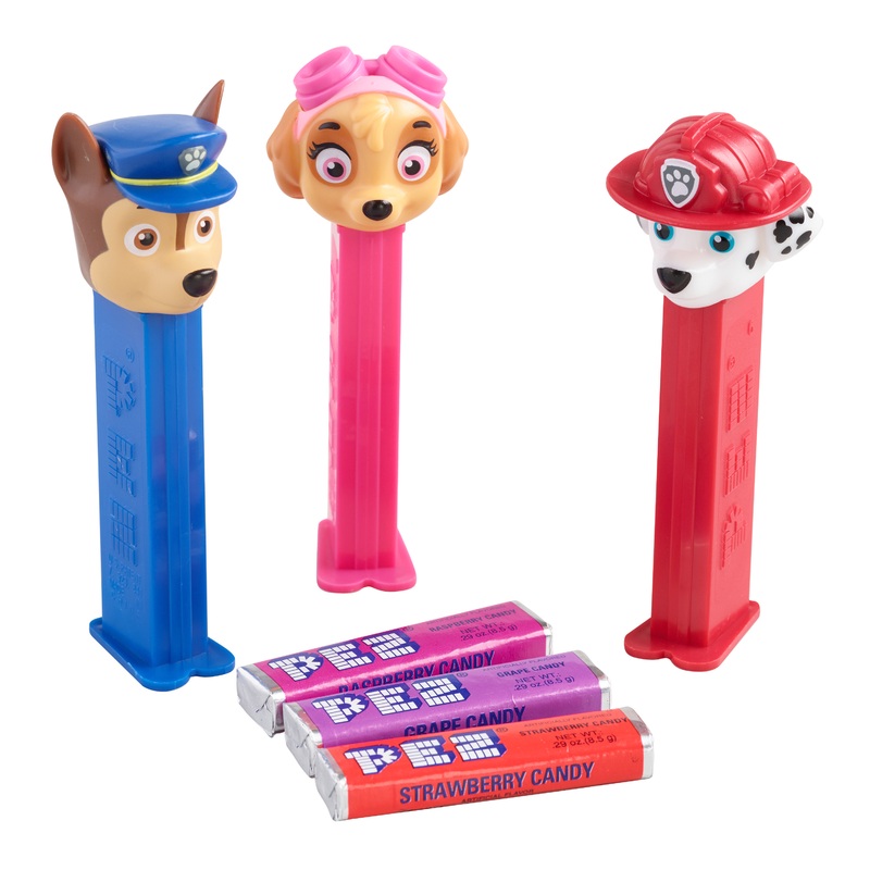 PAW Patrol Pez Dispensers Set of 3
