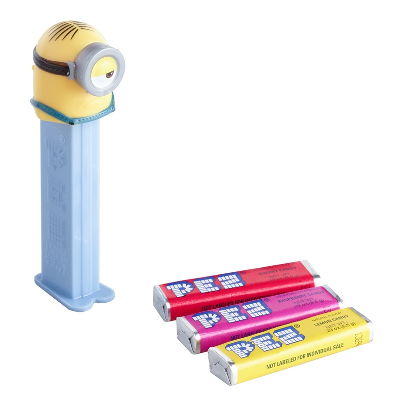 Pez Minion Character Dispenser and Candy