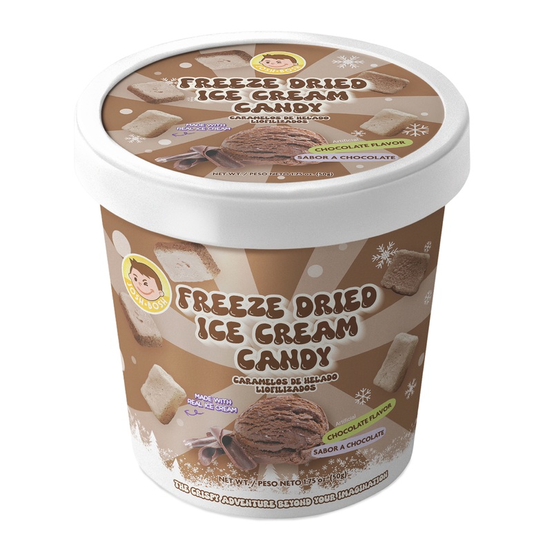 Pocas Josh-Bosh Chocolate Freeze Dried Ice Cream Candy