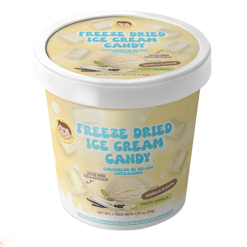 Pocas Josh Bosh Freeze Dried Vanilla Ice Cream Candy