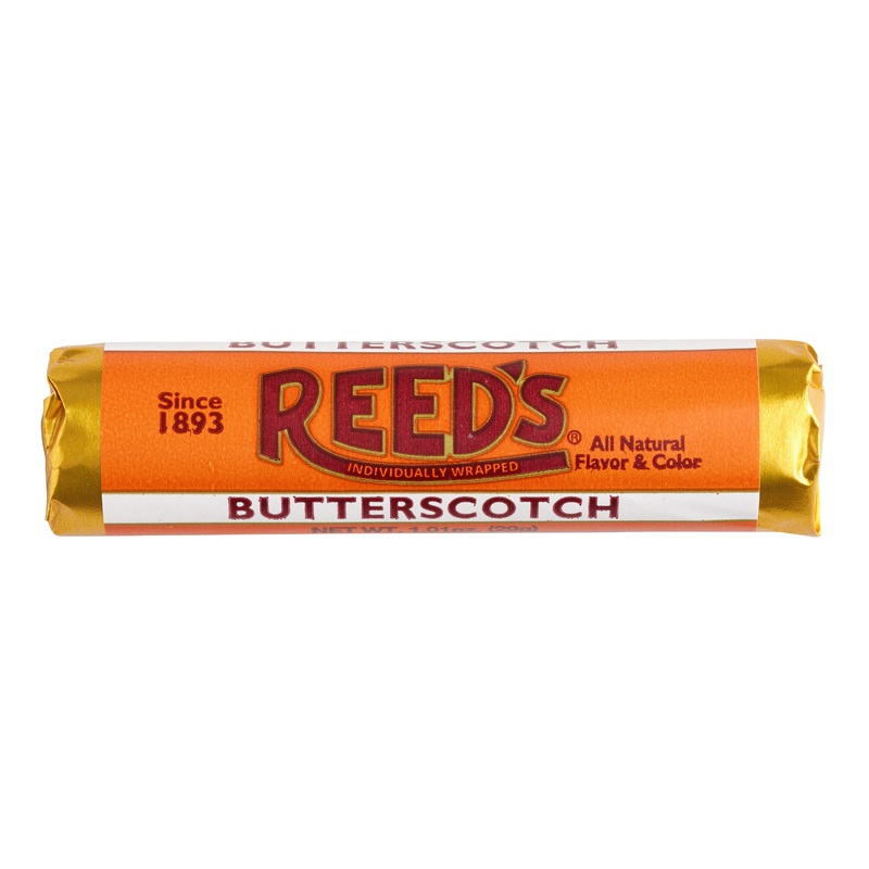 Reed’s Butterscotch Hard Candy Rolls