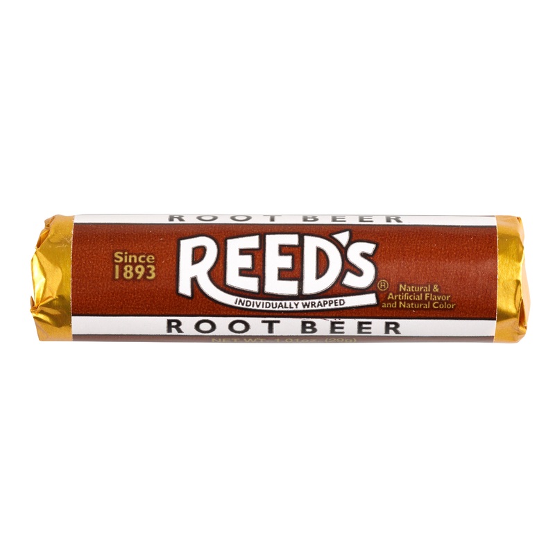 Reed’s Root Beer Hard Candy Rolls