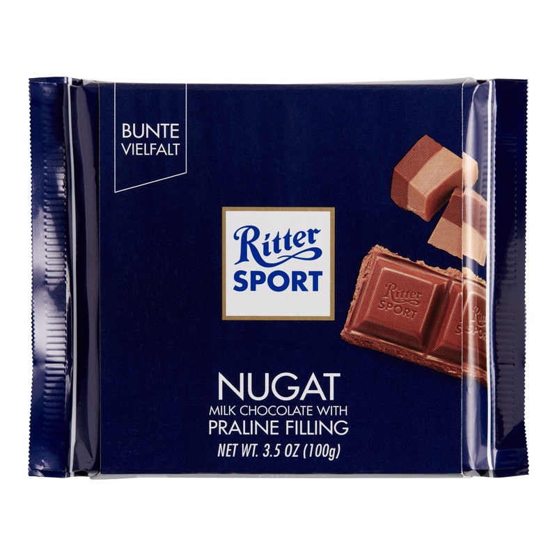 Ritter Sport Praline Milk Chocolate Bar